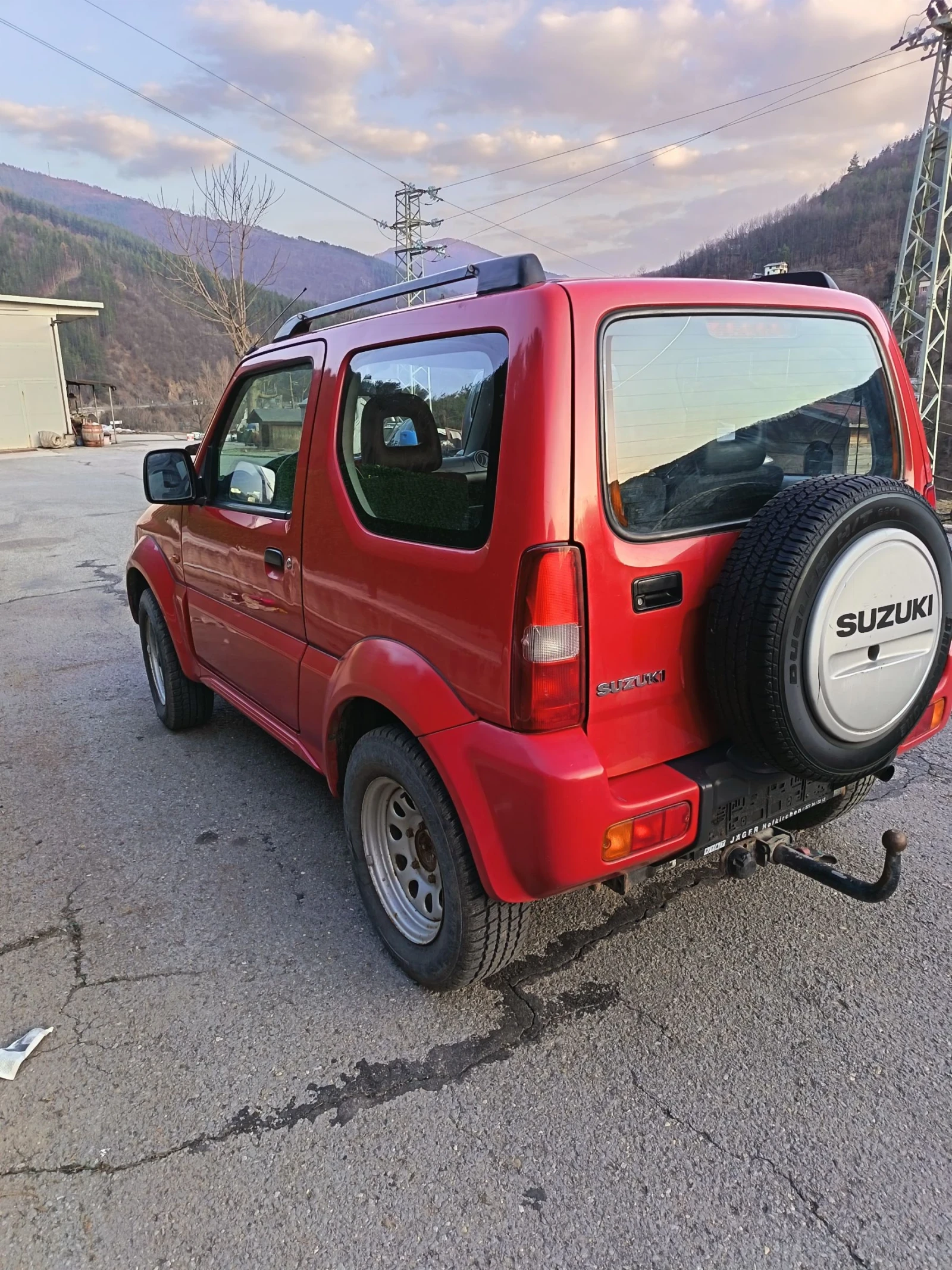 Suzuki Jimny 1.5DDiS, снимка 9 - Автомобили и джипове - 53739471