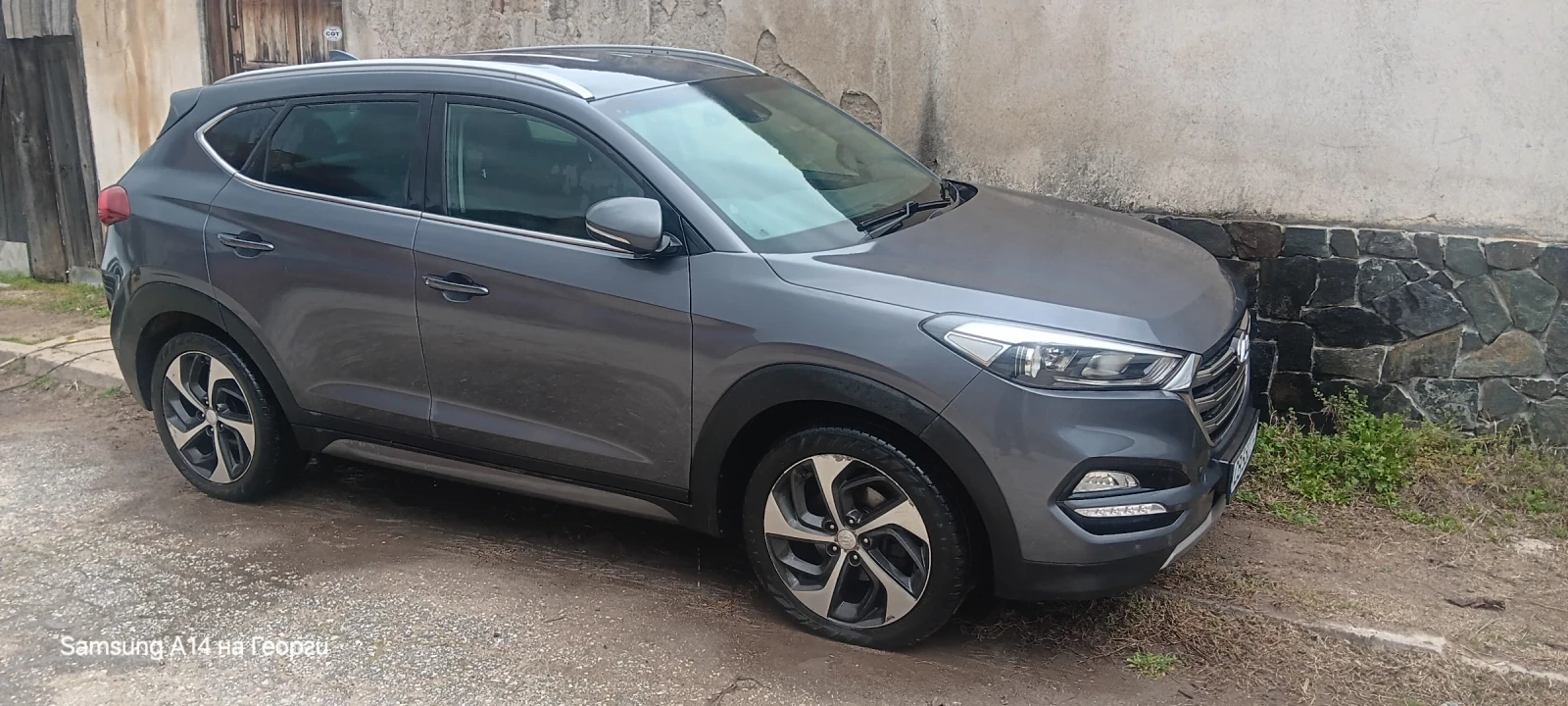 Hyundai Tucson Tuscon , снимка 7 - Автомобили и джипове - 53993742