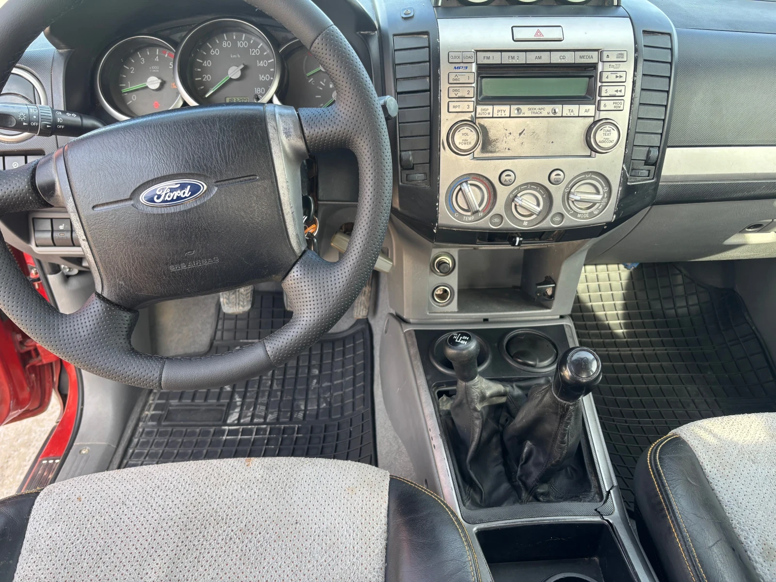 Ford Ranger 3.0D-156к.с WILDTRAK , снимка 8 - Автомобили и джипове - 54039674