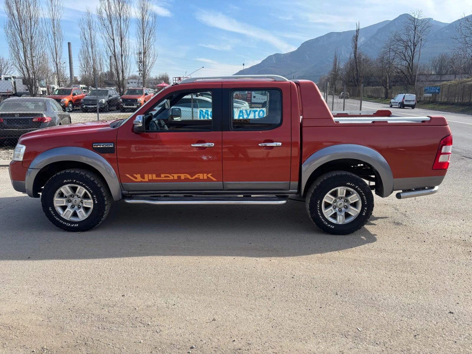 Ford Ranger 3.0D-156к.с WILDTRAK , снимка 3 - Автомобили и джипове - 54039674