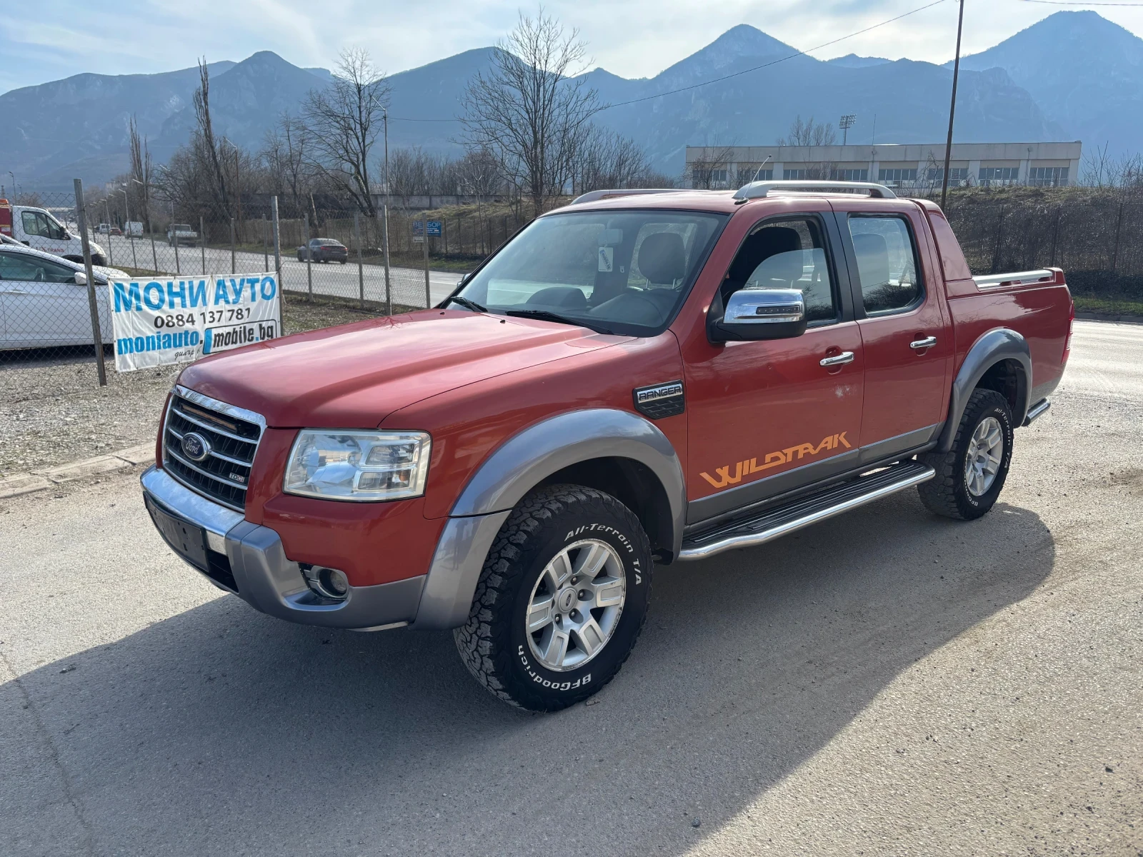 Ford Ranger 3.0D-156к.с WILDTRAK 