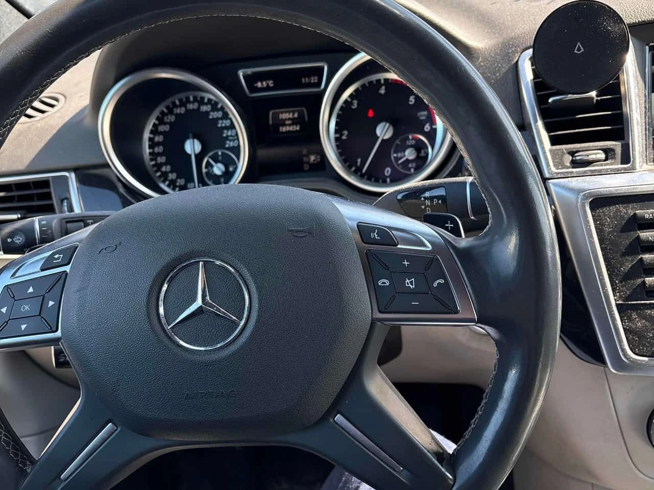 Mercedes-Benz ML 350 BlueTEC/360 CAM/ПОДГРЕВИ/ПАНОРАМА, снимка 7 - Автомобили и джипове - 54161040