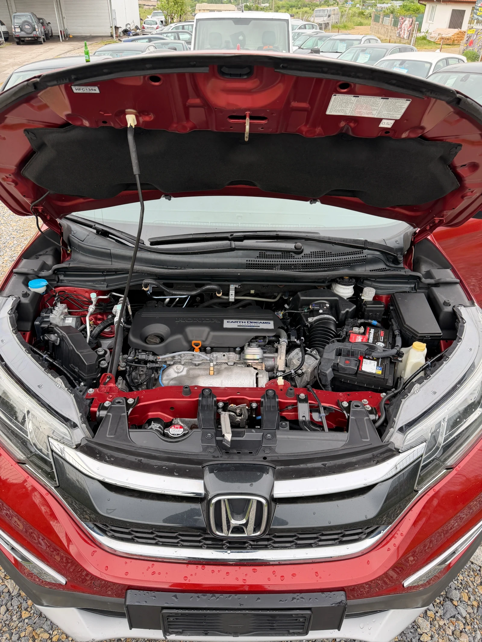 Honda Cr-v 1.6 I-DTEC Elegance Navi Camera, снимка 14 - Автомобили и джипове - 54488749