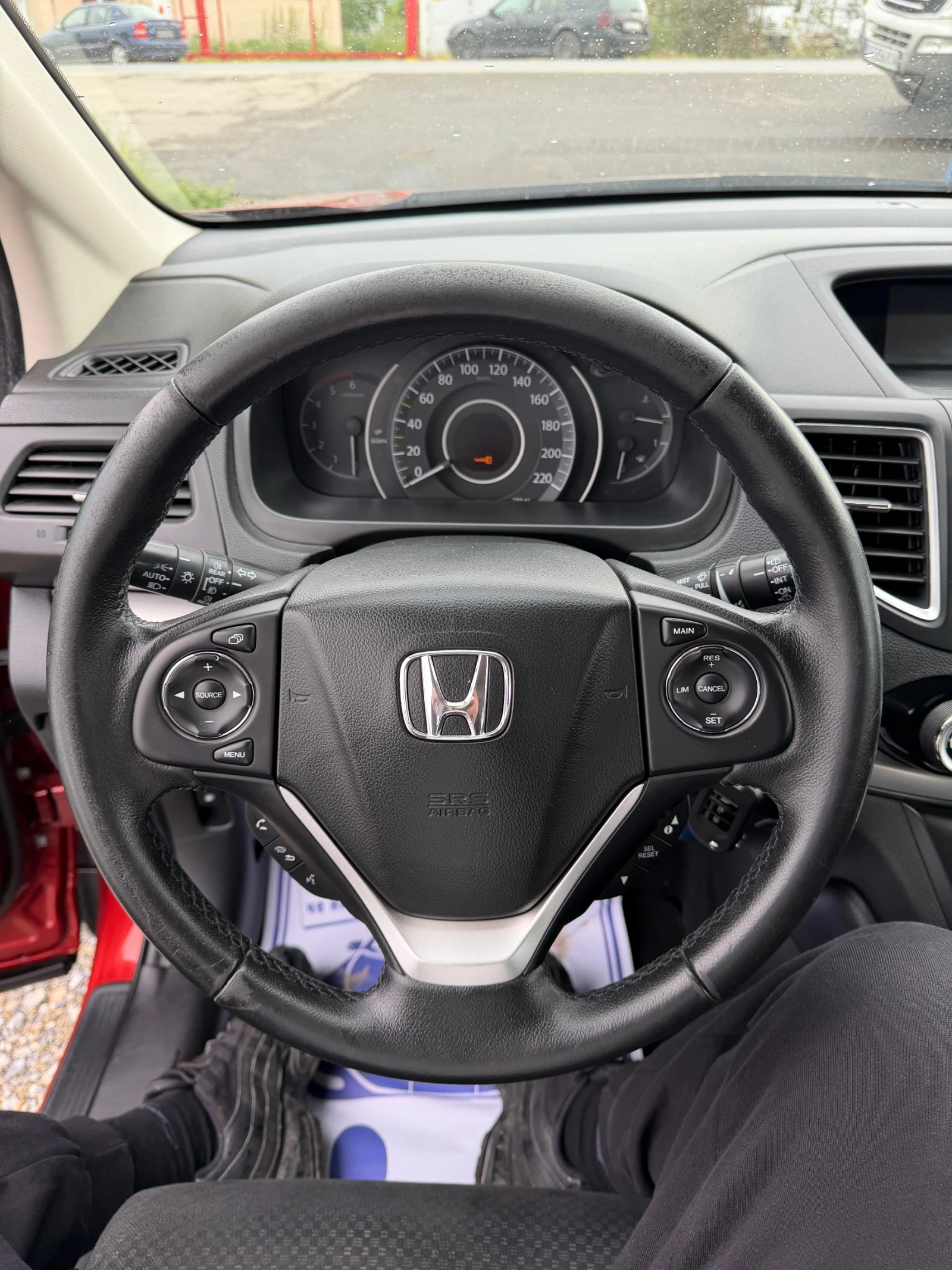 Honda Cr-v 1.6 I-DTEC Elegance Navi Camera, снимка 9 - Автомобили и джипове - 54488749