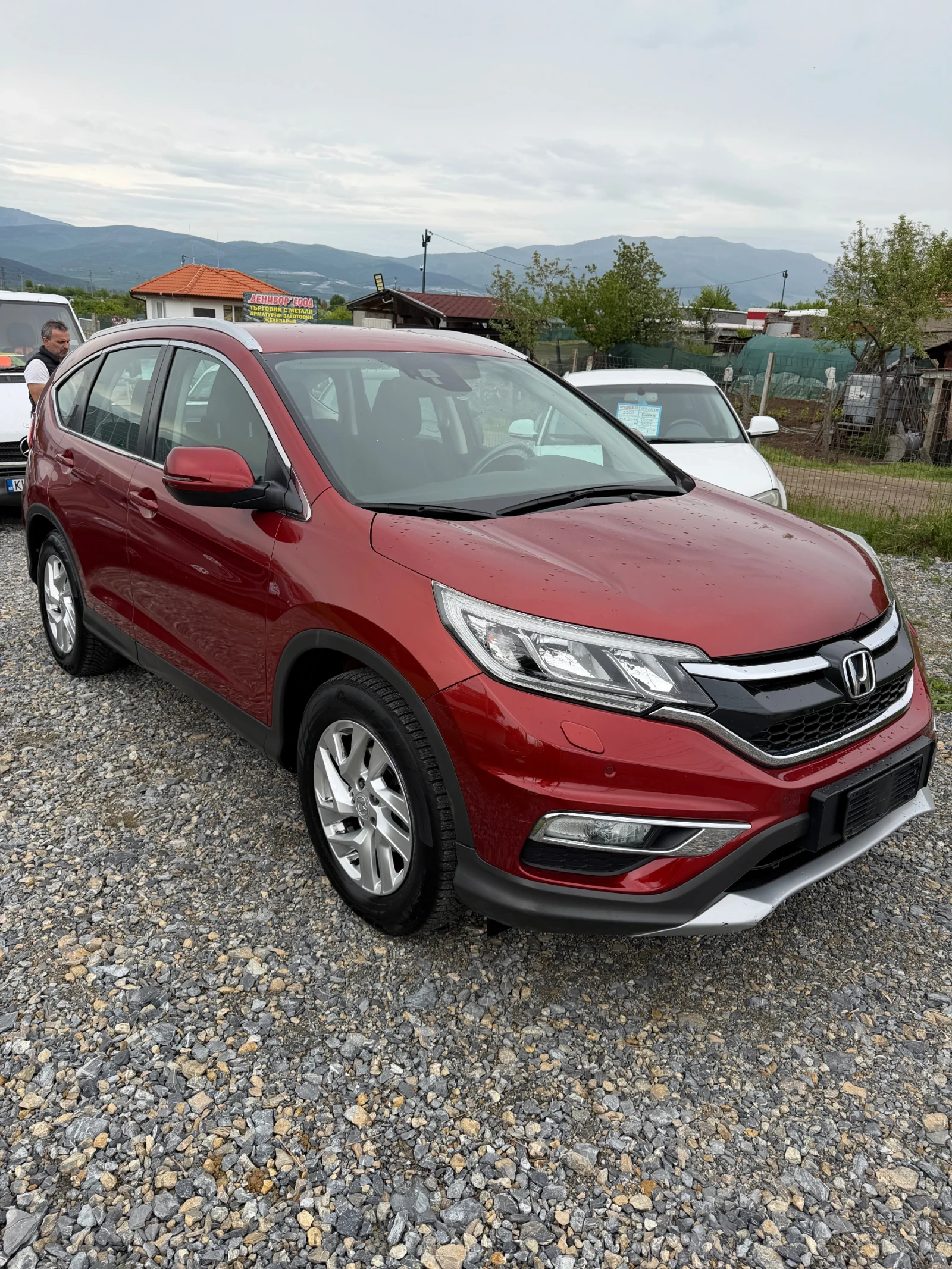 Honda Cr-v 1.6 I-DTEC Elegance Navi Camera