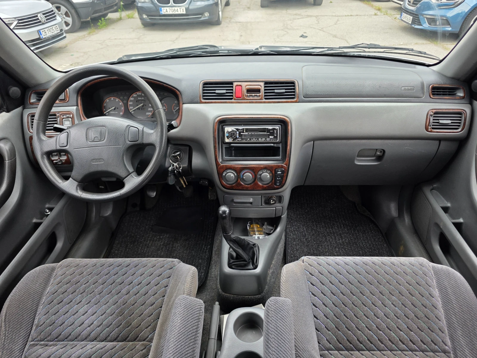 Honda Cr-v 2.0i 4x4 147k.c ITALIA , снимка 14 - Автомобили и джипове - 54621084
