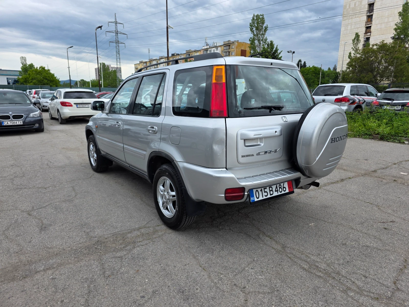 Honda Cr-v 2.0i 4x4 147k.c ITALIA , снимка 6 - Автомобили и джипове - 54621084