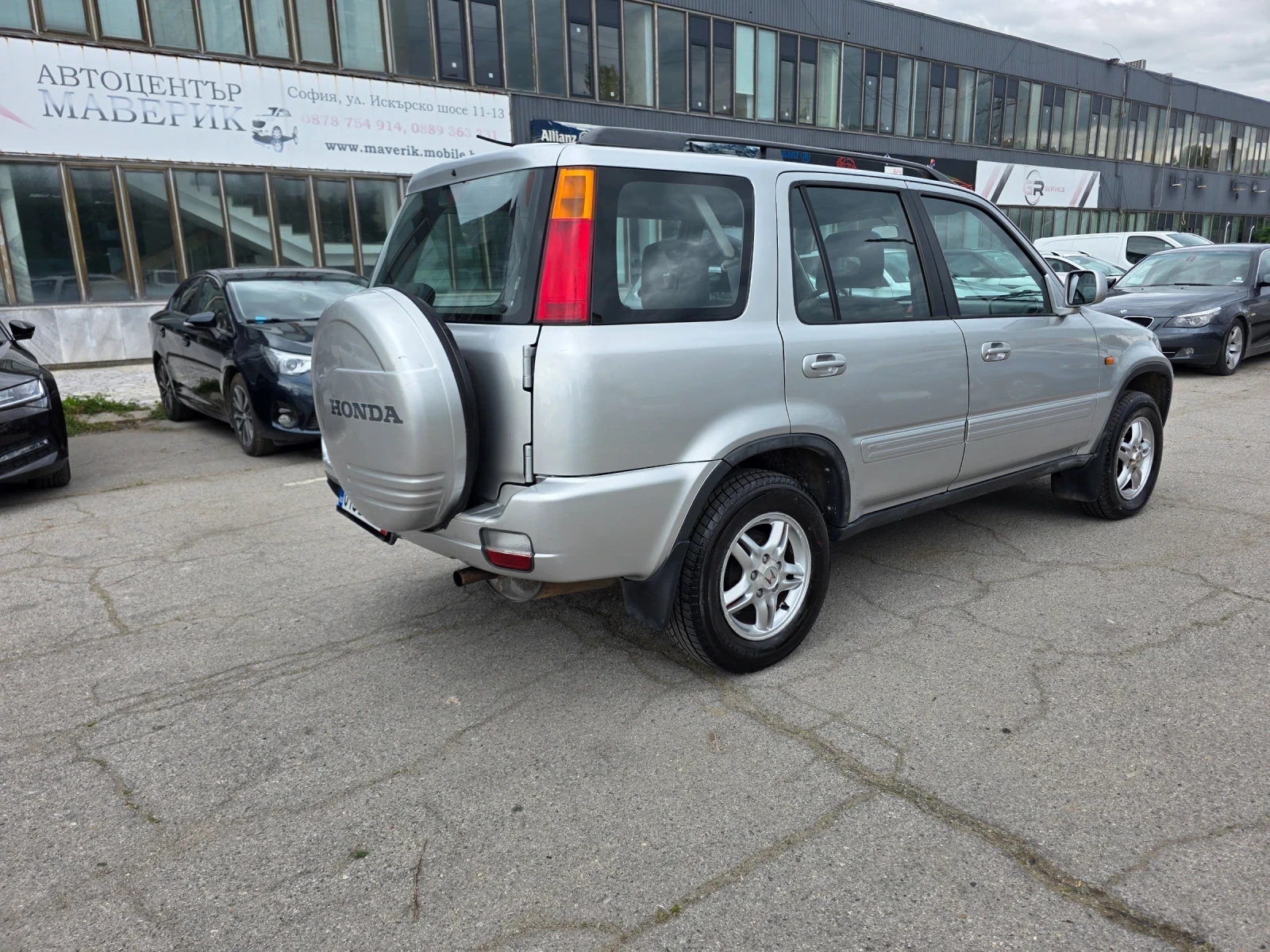 Honda Cr-v 2.0i 4x4 147k.c ITALIA , снимка 4 - Автомобили и джипове - 54621084