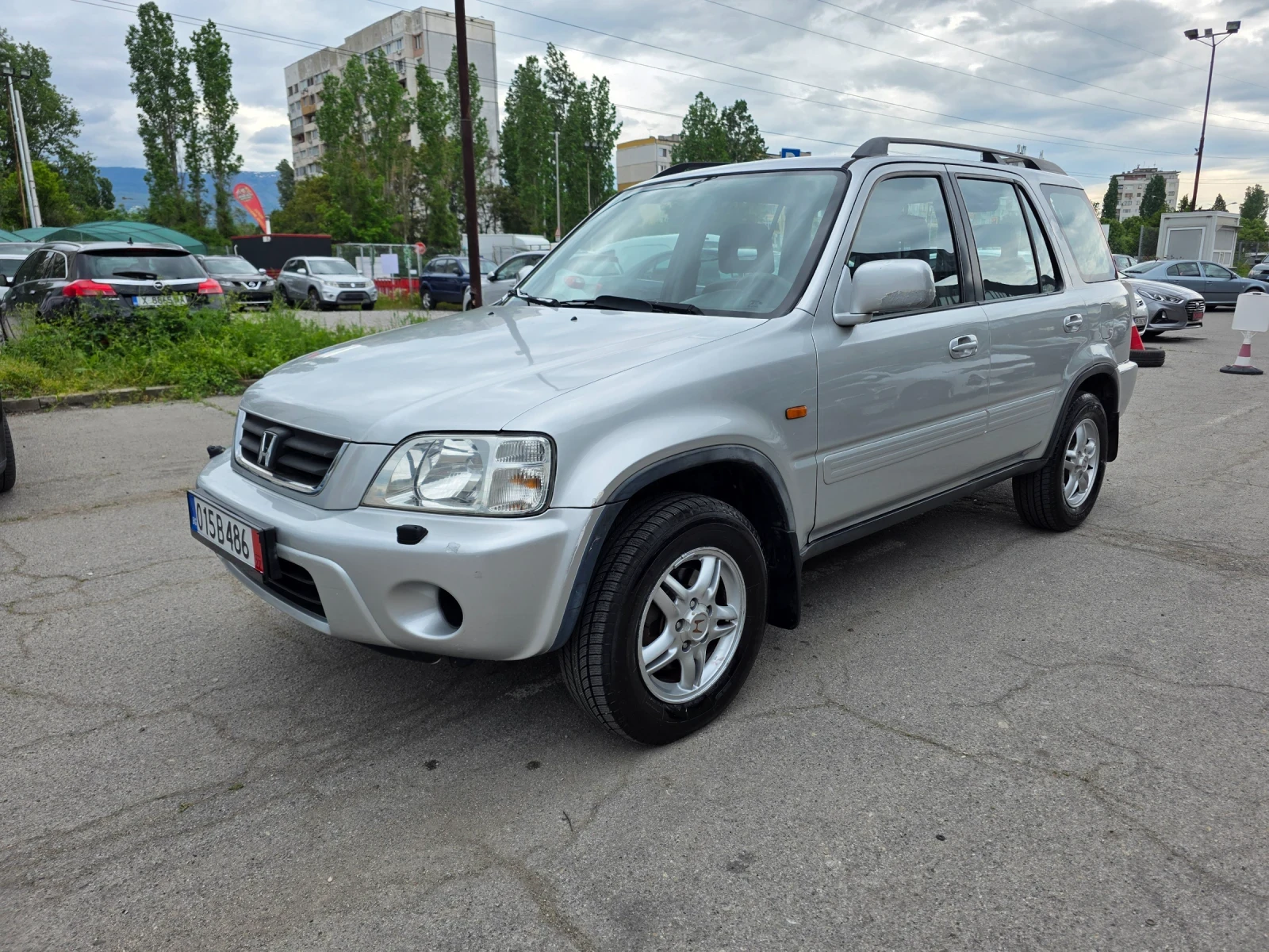 Honda Cr-v 2.0i 4x4 147k.c ITALIA , снимка 2 - Автомобили и джипове - 54621084
