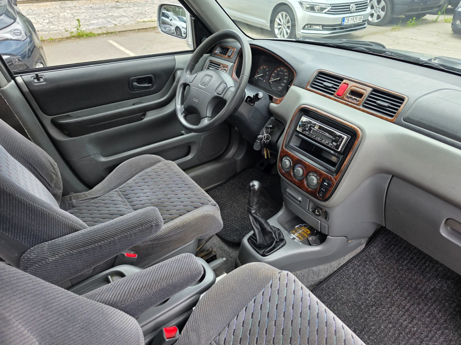 Honda Cr-v 2.0i 4x4 147k.c ITALIA , снимка 11 - Автомобили и джипове - 54621084