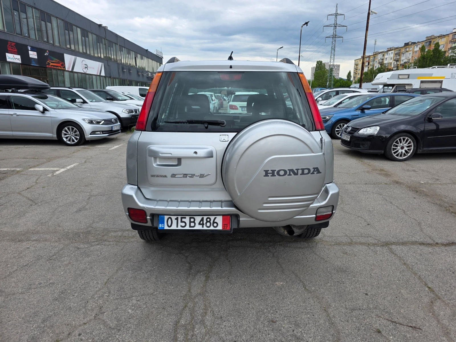 Honda Cr-v 2.0i 4x4 147k.c ITALIA , снимка 5 - Автомобили и джипове - 54621084