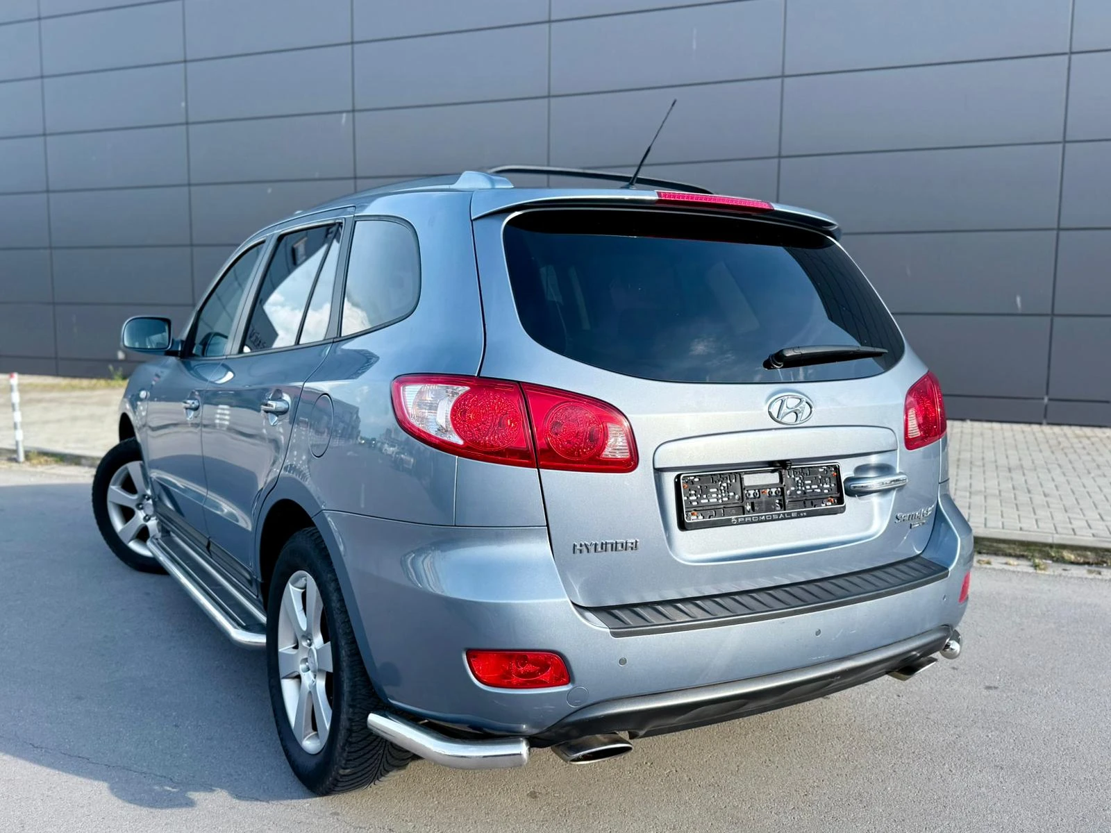 Hyundai Santa fe 2.7* V6* Rollbar*  | Mobile.bg � ����������� 4
