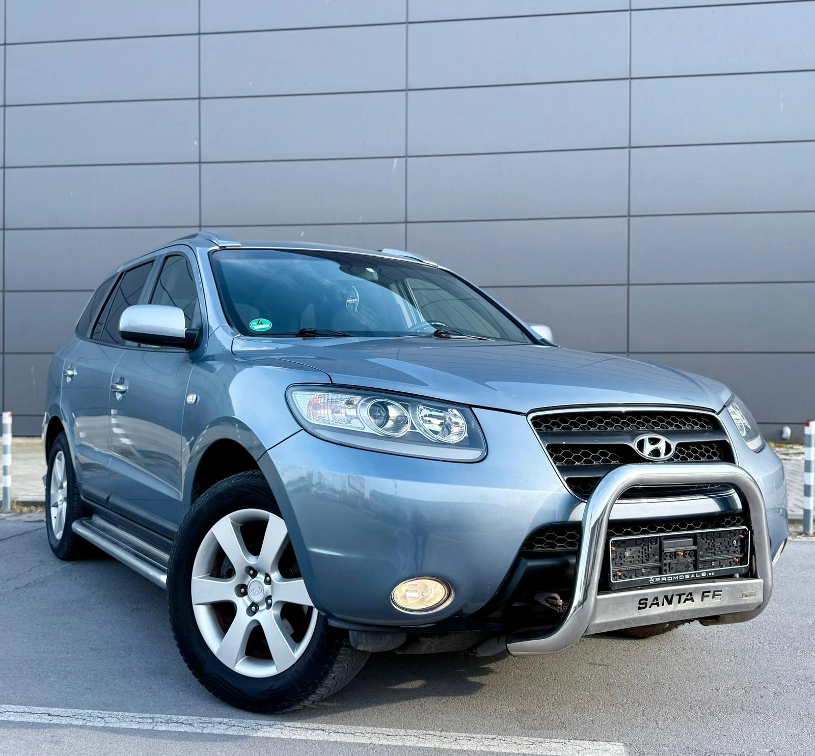 Hyundai Santa fe 2.7* V6* Rollbar*  | Mobile.bg � ����������� 1