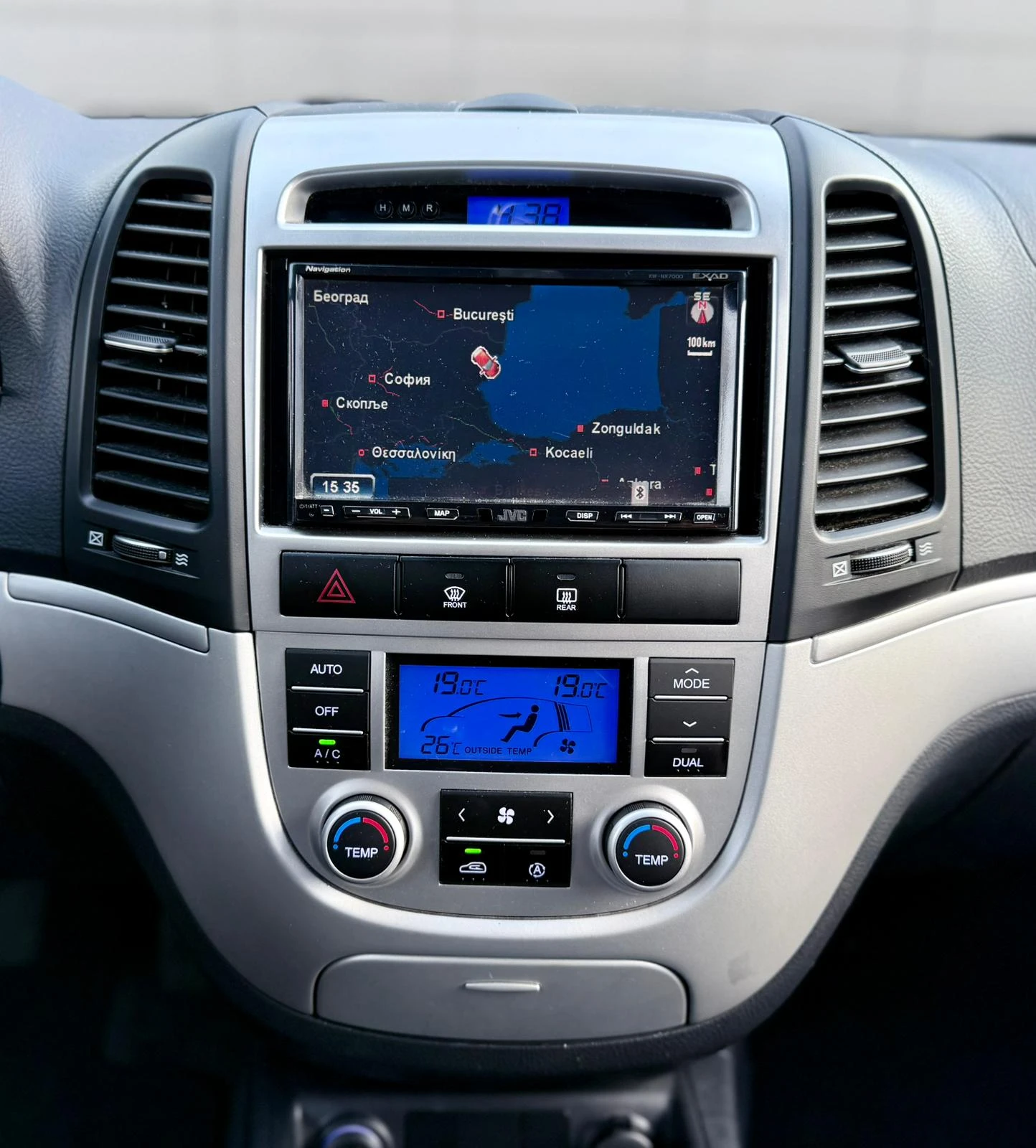 Hyundai Santa fe 2.7* V6* Rollbar*  | Mobile.bg � ����������� 12