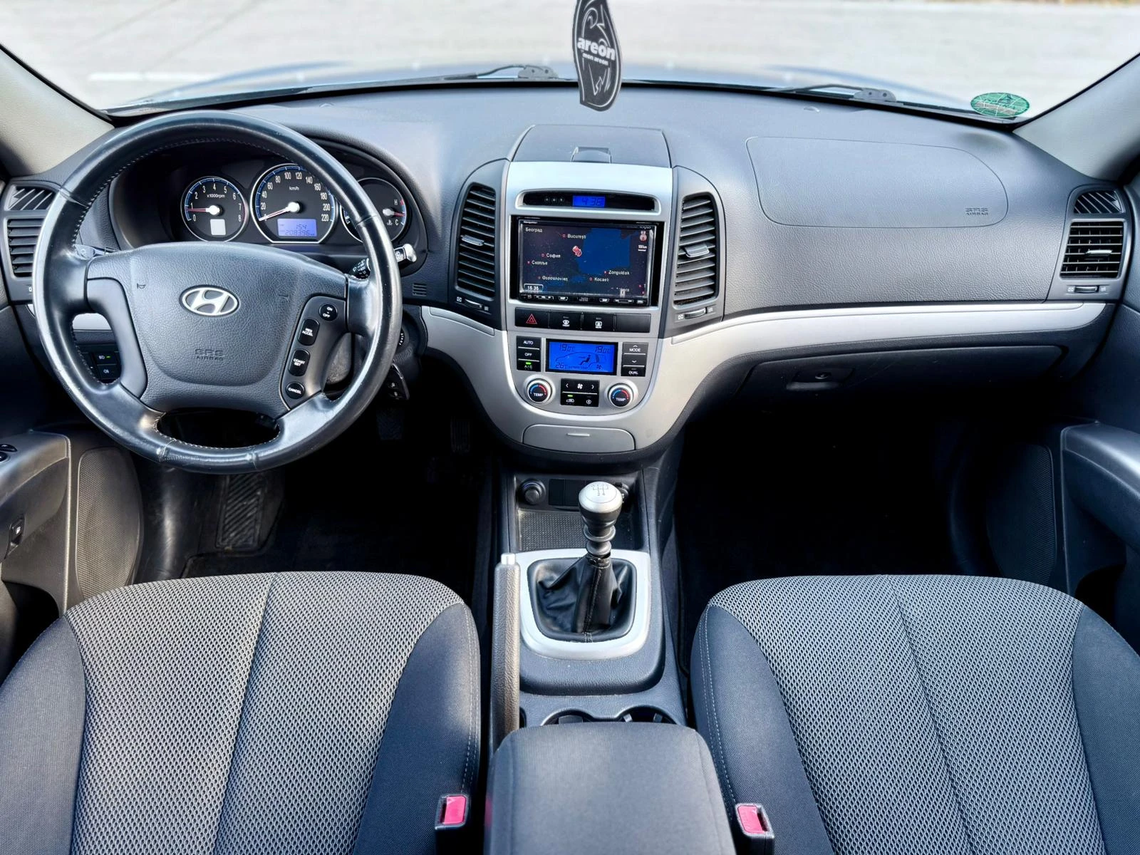 Hyundai Santa fe 2.7* V6* Rollbar*  | Mobile.bg � ����������� 9