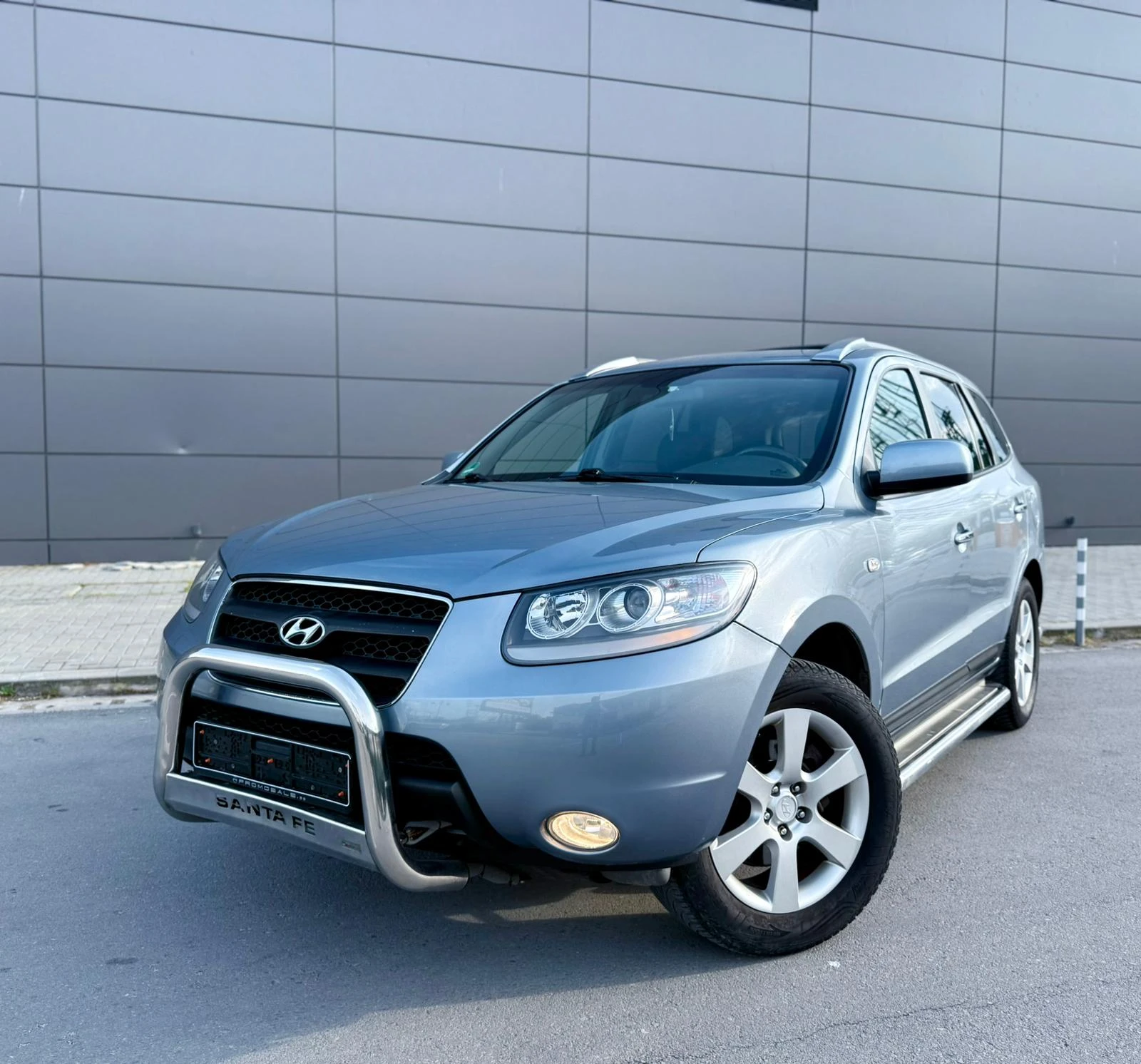 Hyundai Santa fe 2.7* V6* Rollbar*  | Mobile.bg � ����������� 3