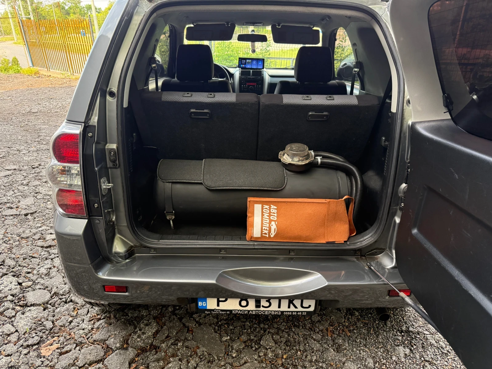 Suzuki Grand vitara Gaz KAMERA 4x4, снимка 17 - Автомобили и джипове - 54663875