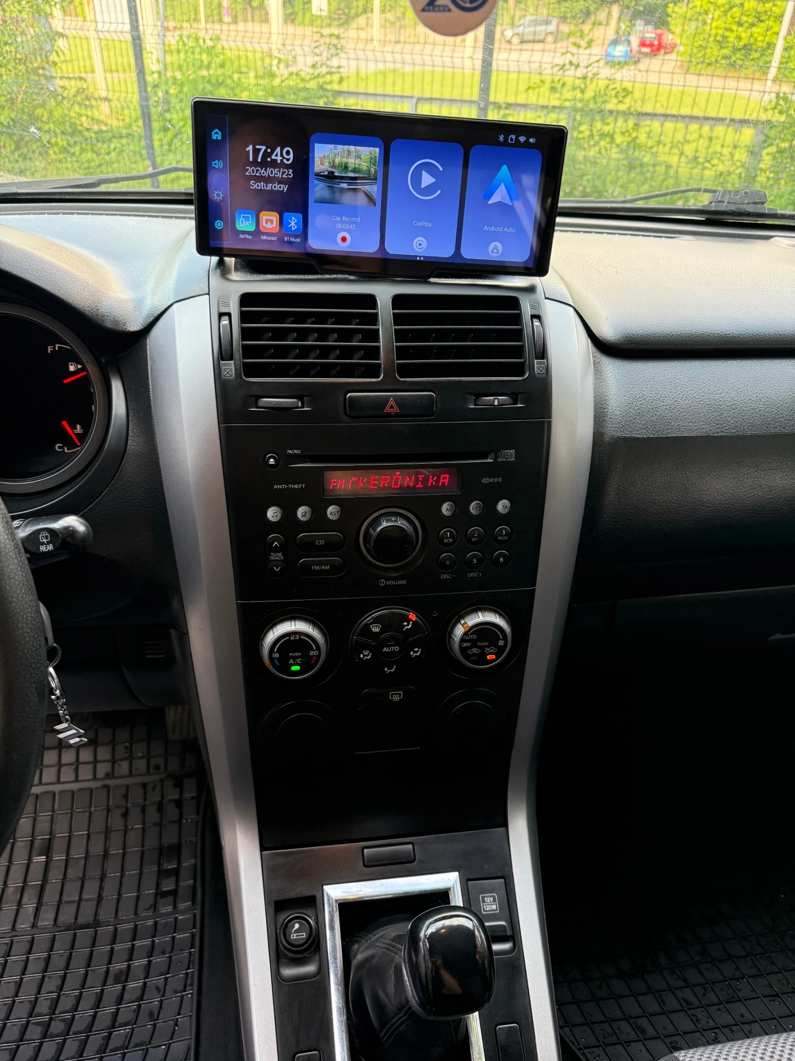 Suzuki Grand vitara Gaz KAMERA 4x4, снимка 12 - Автомобили и джипове - 54663875