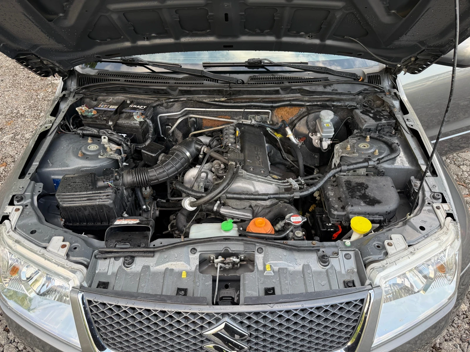 Suzuki Grand vitara Gaz KAMERA 4x4, снимка 15 - Автомобили и джипове - 54663875