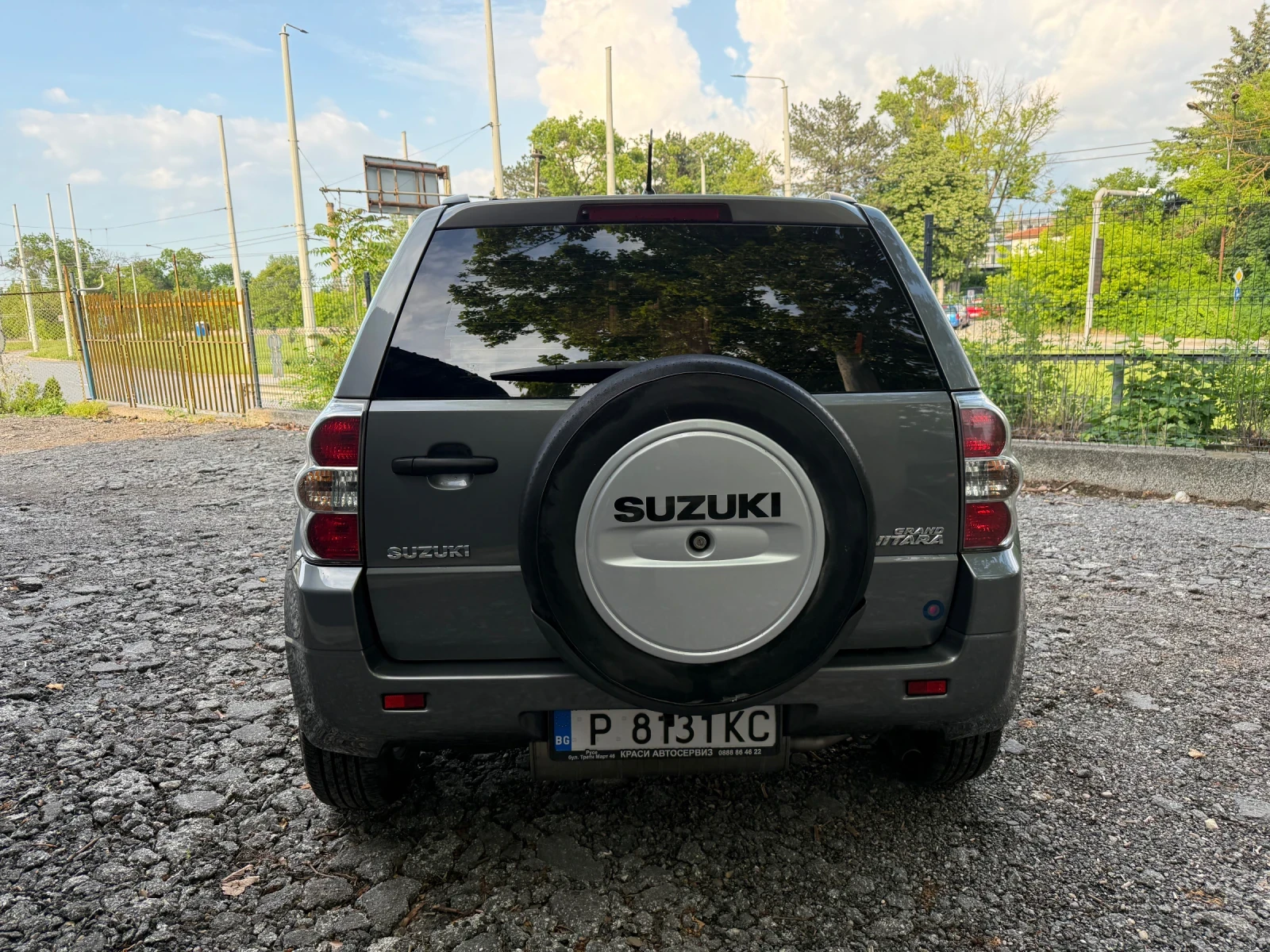 Suzuki Grand vitara Gaz KAMERA 4x4, снимка 5 - Автомобили и джипове - 54663875