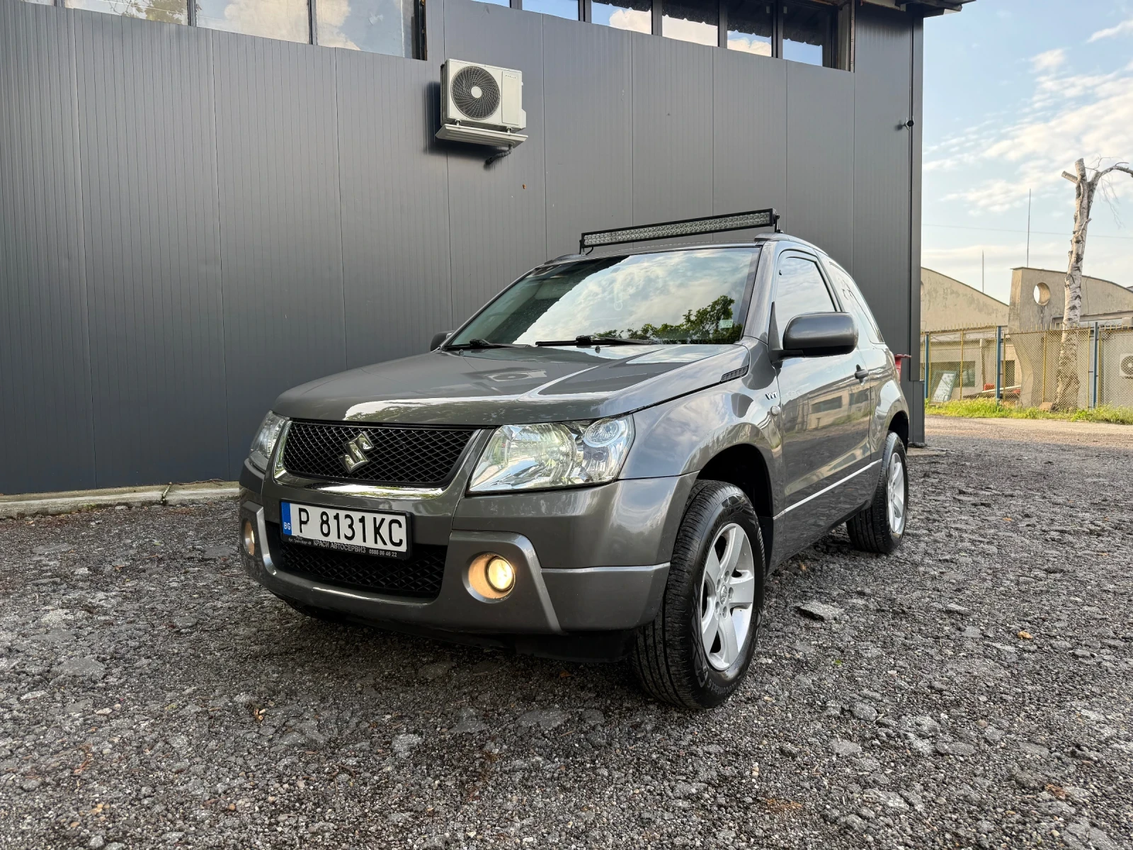 Suzuki Grand vitara Gaz KAMERA 4x4