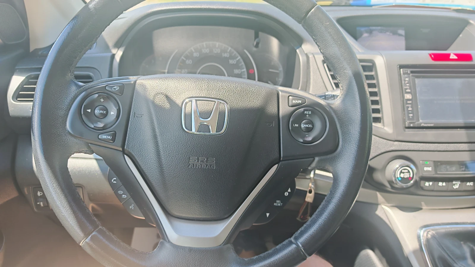Honda Cr-v Cr-v 1.6cdti 120cv., снимка 15 - Автомобили и джипове - 54928936