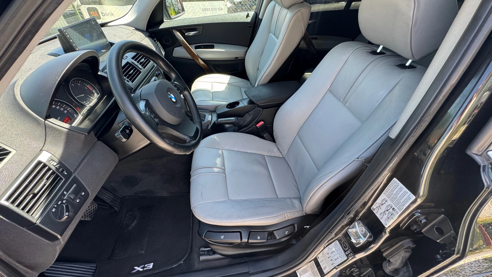 BMW X3 3.0 xDrive Waze Avtomatik Panorama , снимка 11 - Автомобили и джипове - 55099288