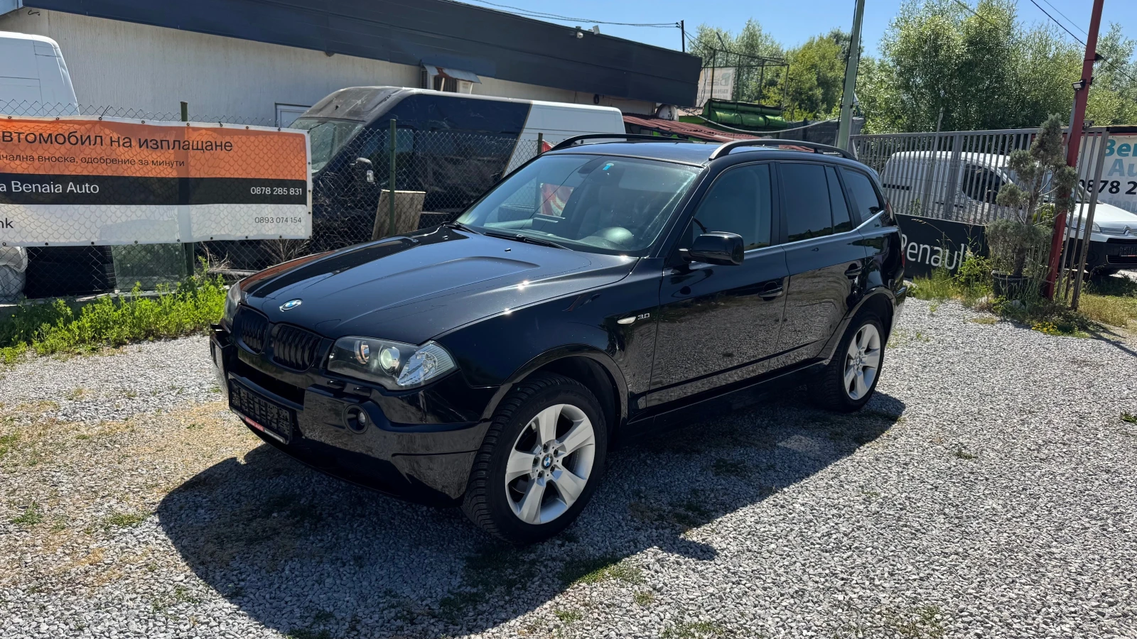 BMW X3 3.0 xDrive Waze Avtomatik Panorama 