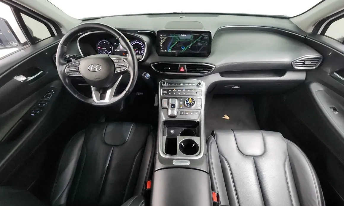 Hyundai Santa fe 4WD Exclusive * DIS * ОБДУХ * КАМЕРА * ПОДГРЕВИ, снимка 6 - Автомобили и джипове - 55457187