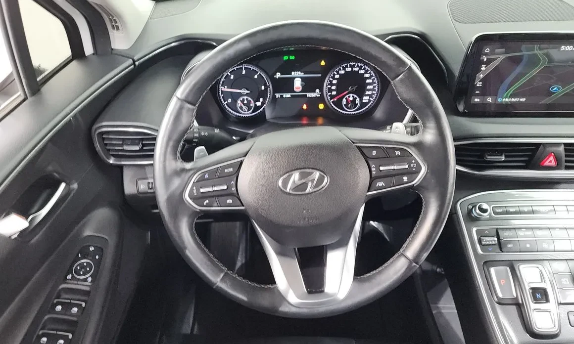 Hyundai Santa fe 4WD Exclusive * DIS * ОБДУХ * КАМЕРА * ПОДГРЕВИ, снимка 7 - Автомобили и джипове - 55457187