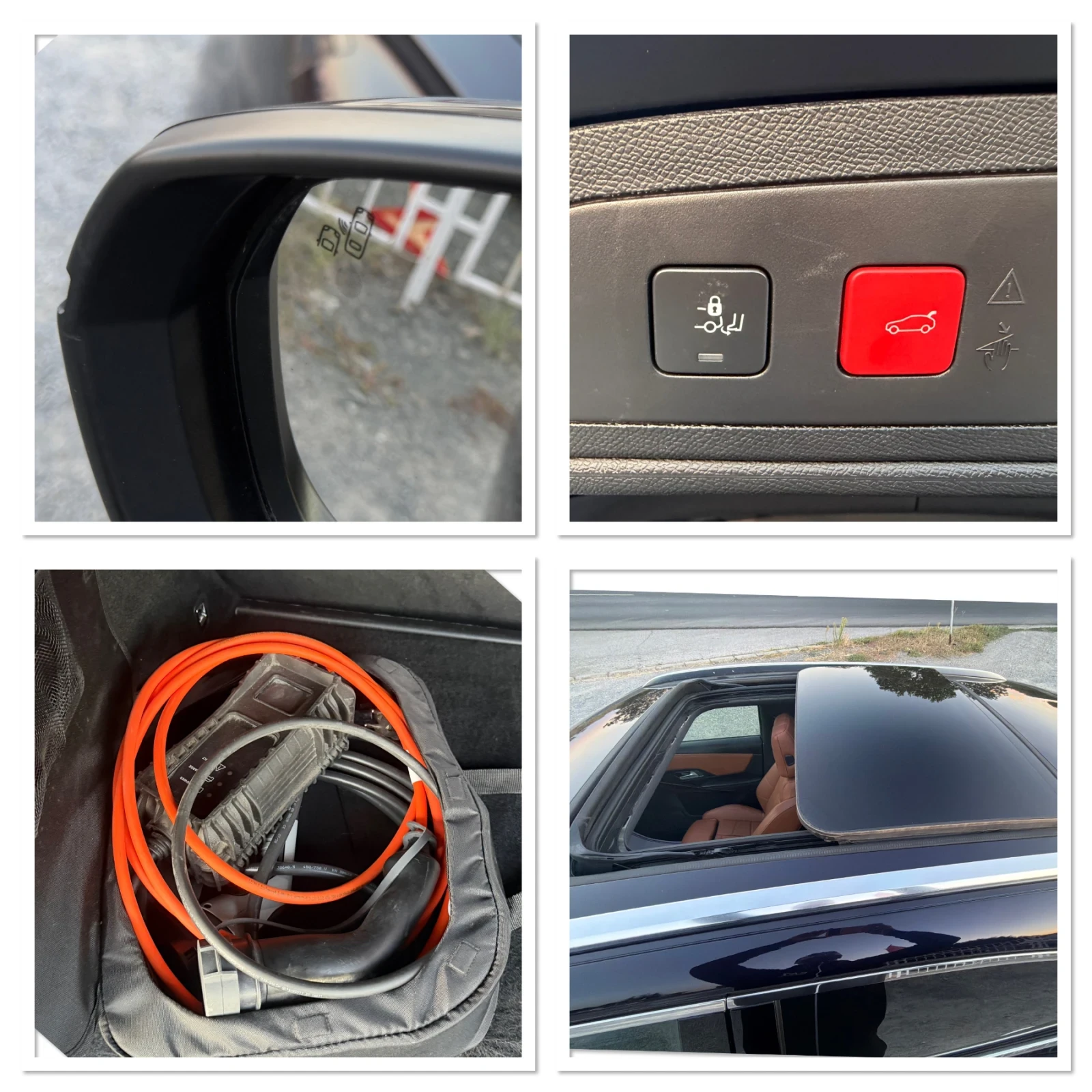 DS DS 7 Crossback E-TENSE 4X4 / PREMIUM LUX / PHEV / 360 / 116 000, снимка 17 - Автомобили и джипове - 55838636