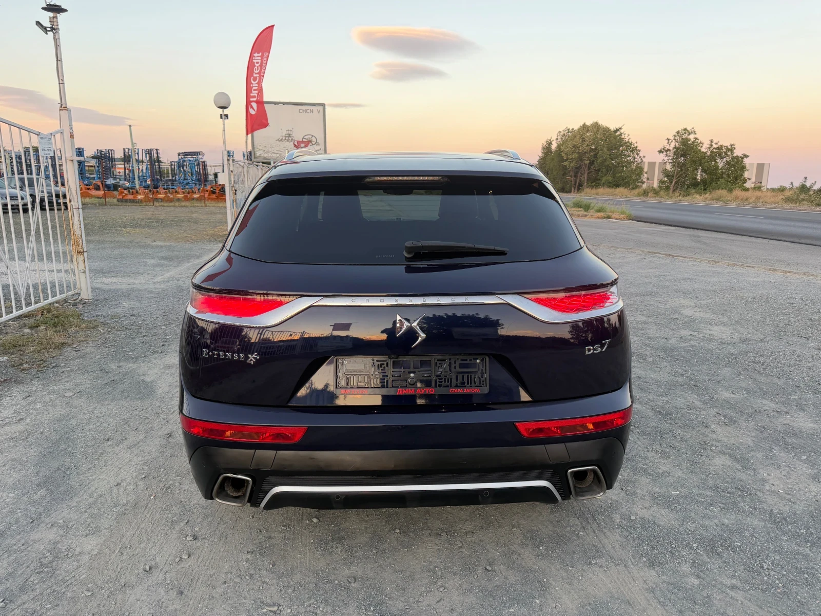 DS DS 7 Crossback E-TENSE 4X4 / PREMIUM LUX / PHEV / 360 / 116 000, снимка 6 - Автомобили и джипове - 55838636