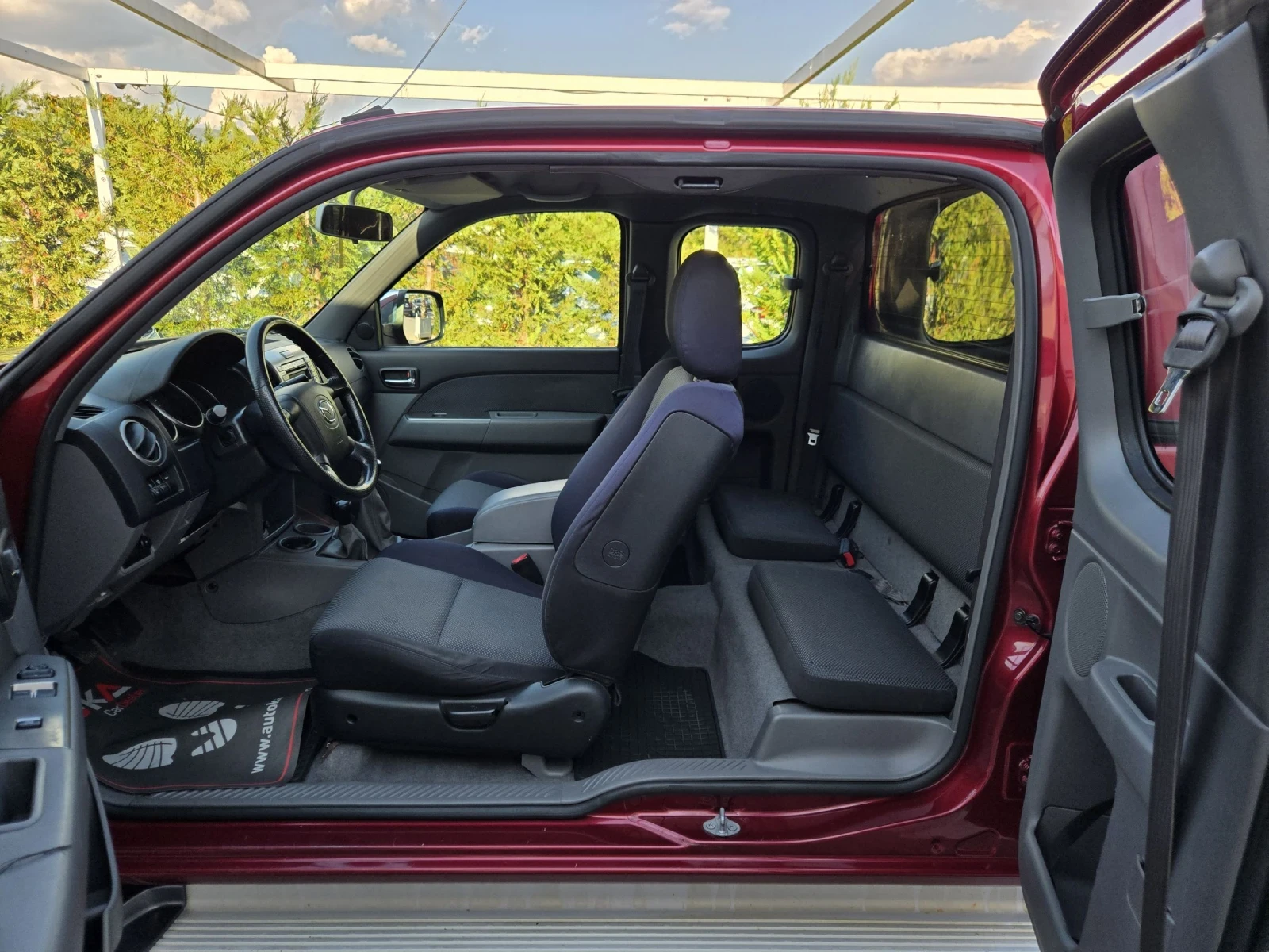 Mazda BT-50 2.5TD-143��= DOUBLE CAB= HARDTOP= 147.000��= FACE | Mobile.bg � ����������� 14