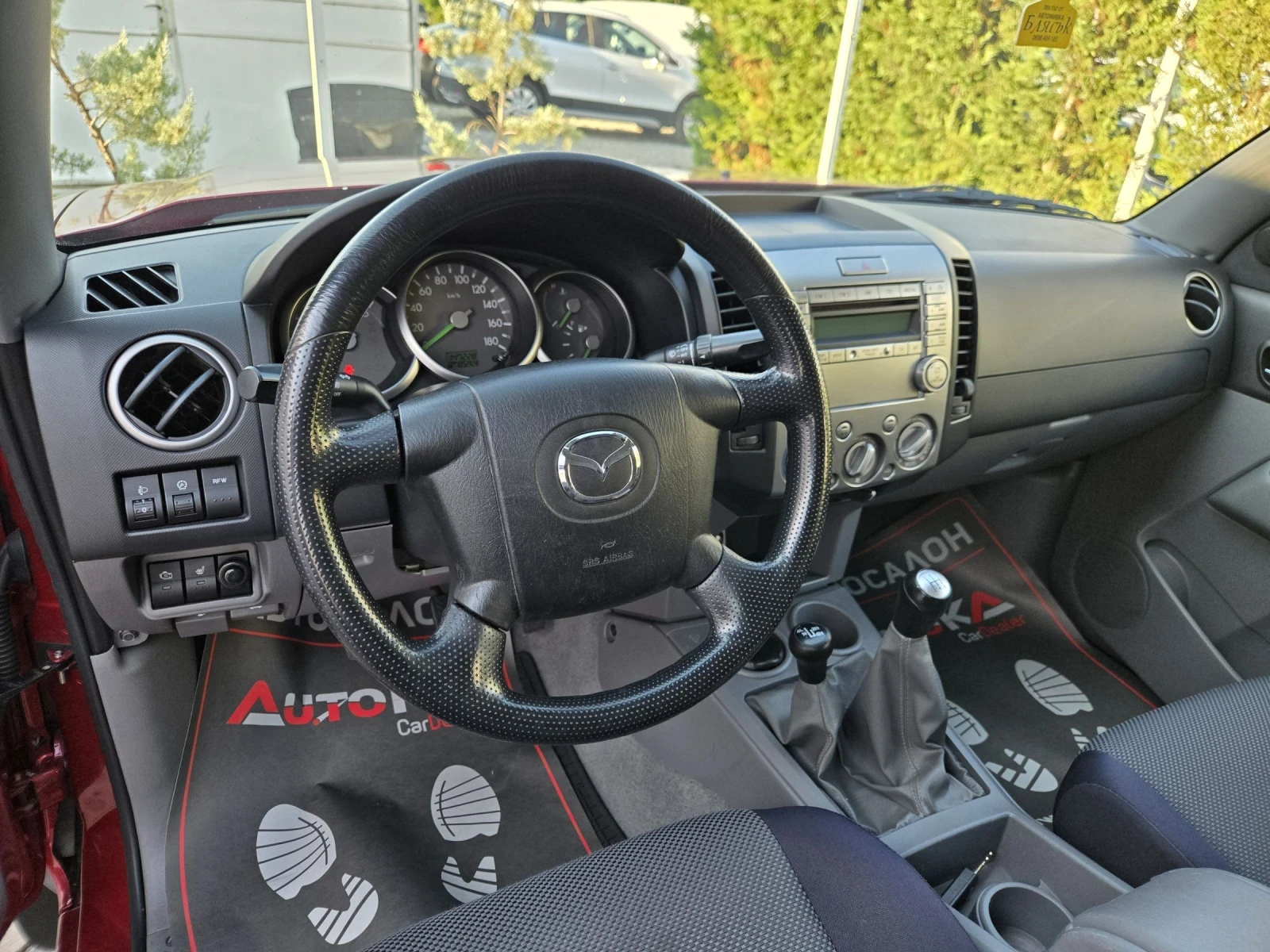 Mazda BT-50 2.5TD-143��= DOUBLE CAB= HARDTOP= 147.000��= FACE | Mobile.bg � ����������� 8