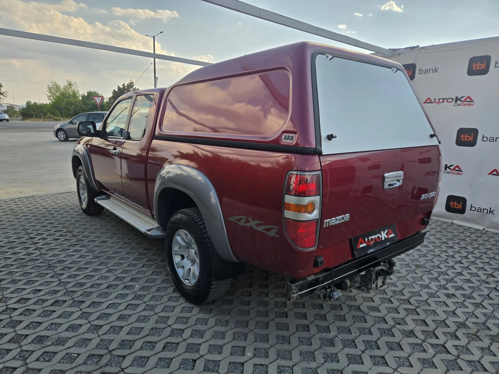 Mazda BT-50 2.5TD-143��= DOUBLE CAB= HARDTOP= 147.000��= FACE | Mobile.bg � ����������� 5