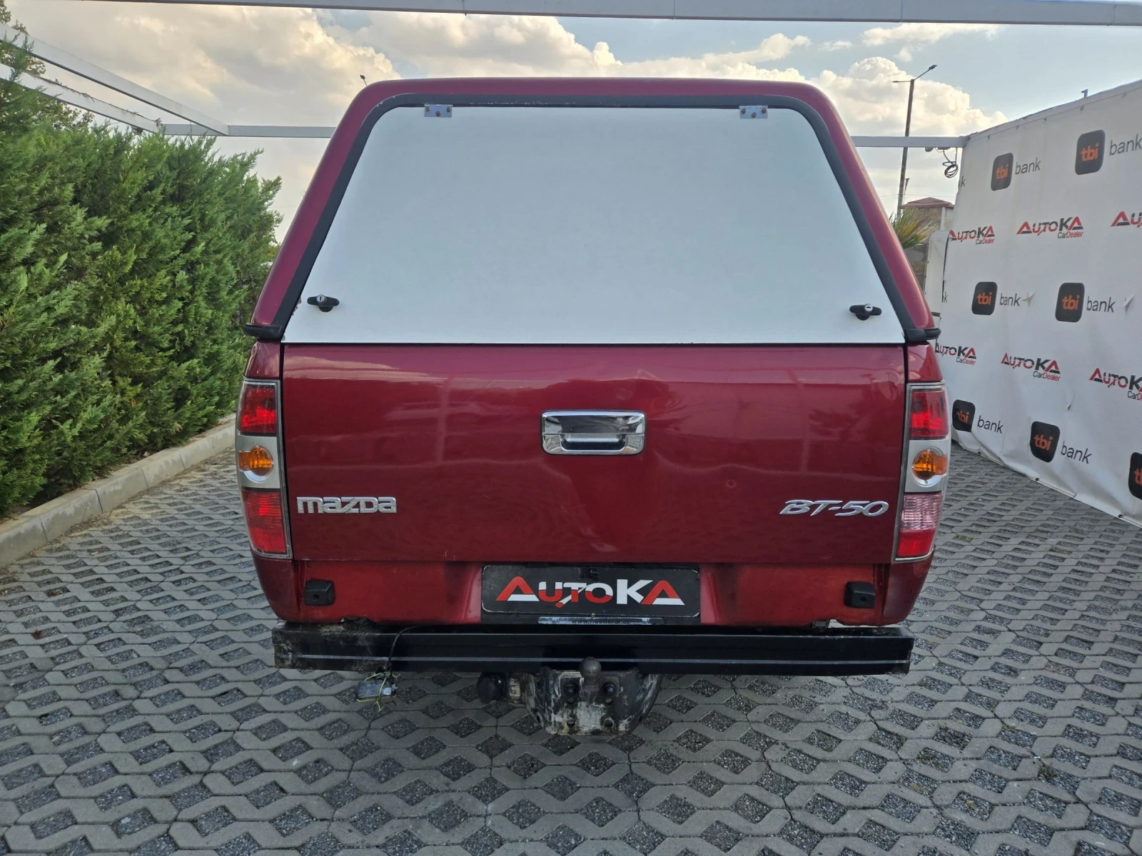 Mazda BT-50 2.5TD-143��= DOUBLE CAB= HARDTOP= 147.000��= FACE | Mobile.bg � ����������� 4