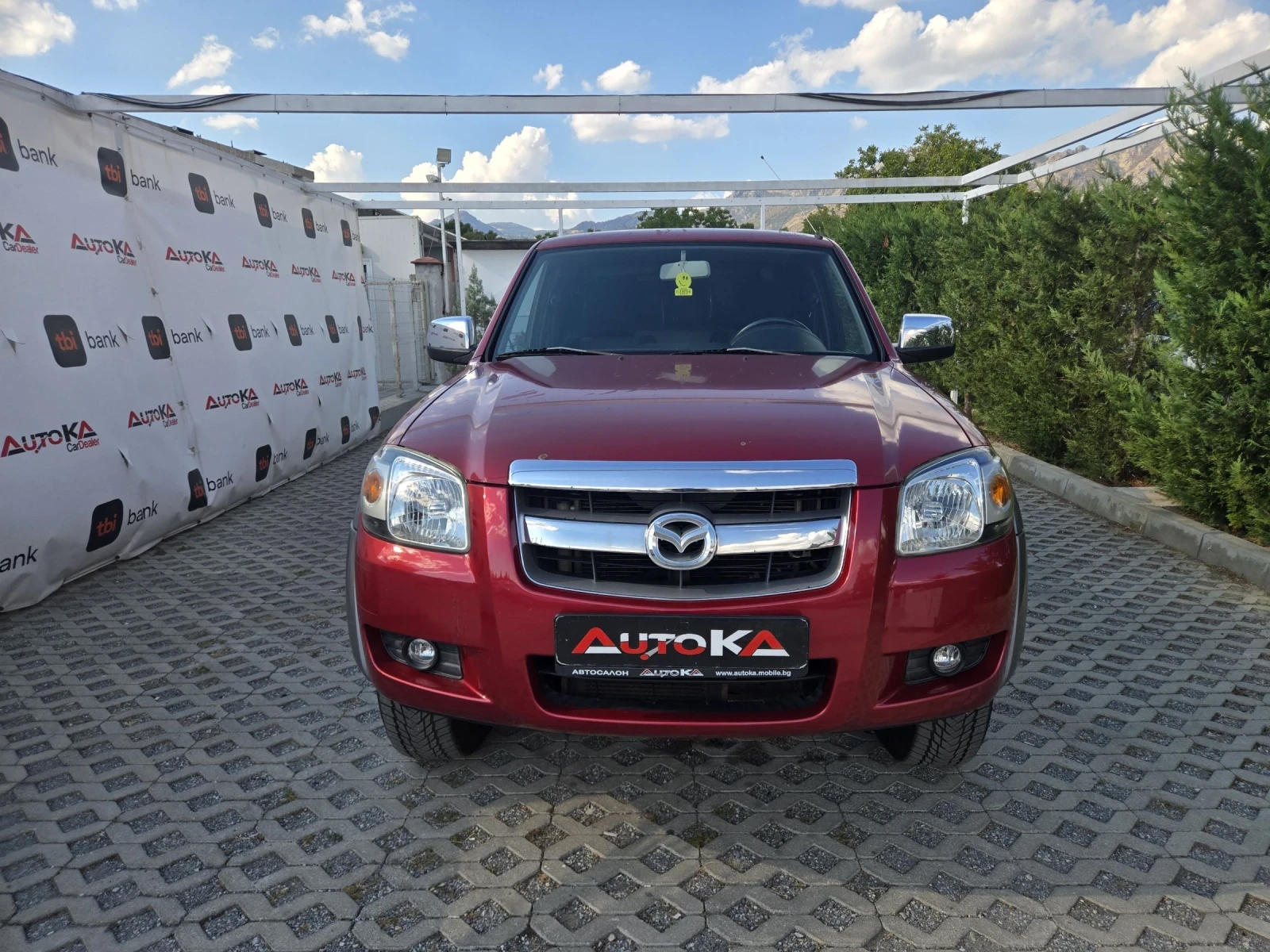 Mazda BT-50 2.5TD-143��= DOUBLE CAB= HARDTOP= 147.000��= FACE | Mobile.bg � ����������� 1