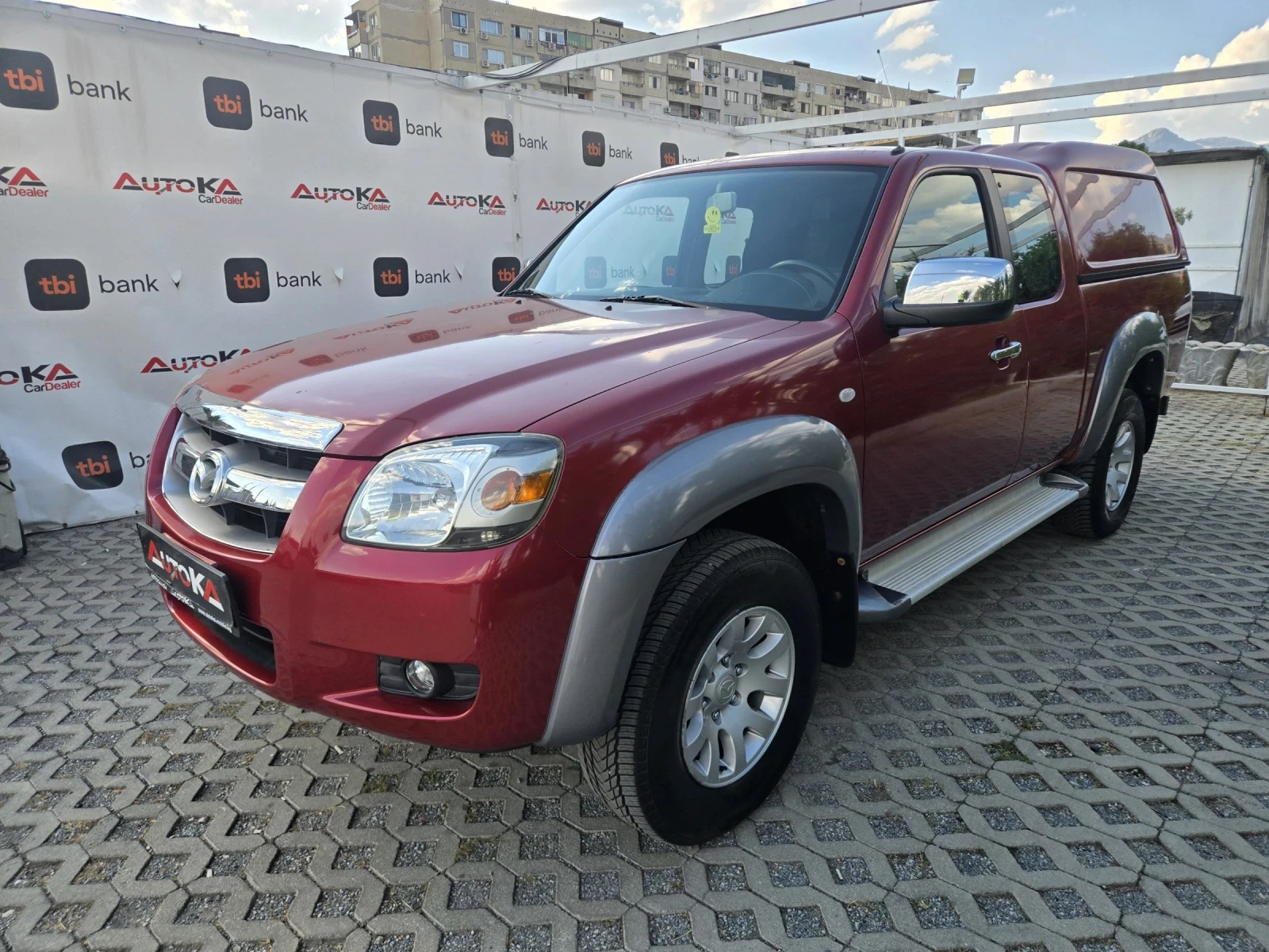 Mazda BT-50 2.5TD-143��= DOUBLE CAB= HARDTOP= 147.000��= FACE | Mobile.bg � ����������� 6