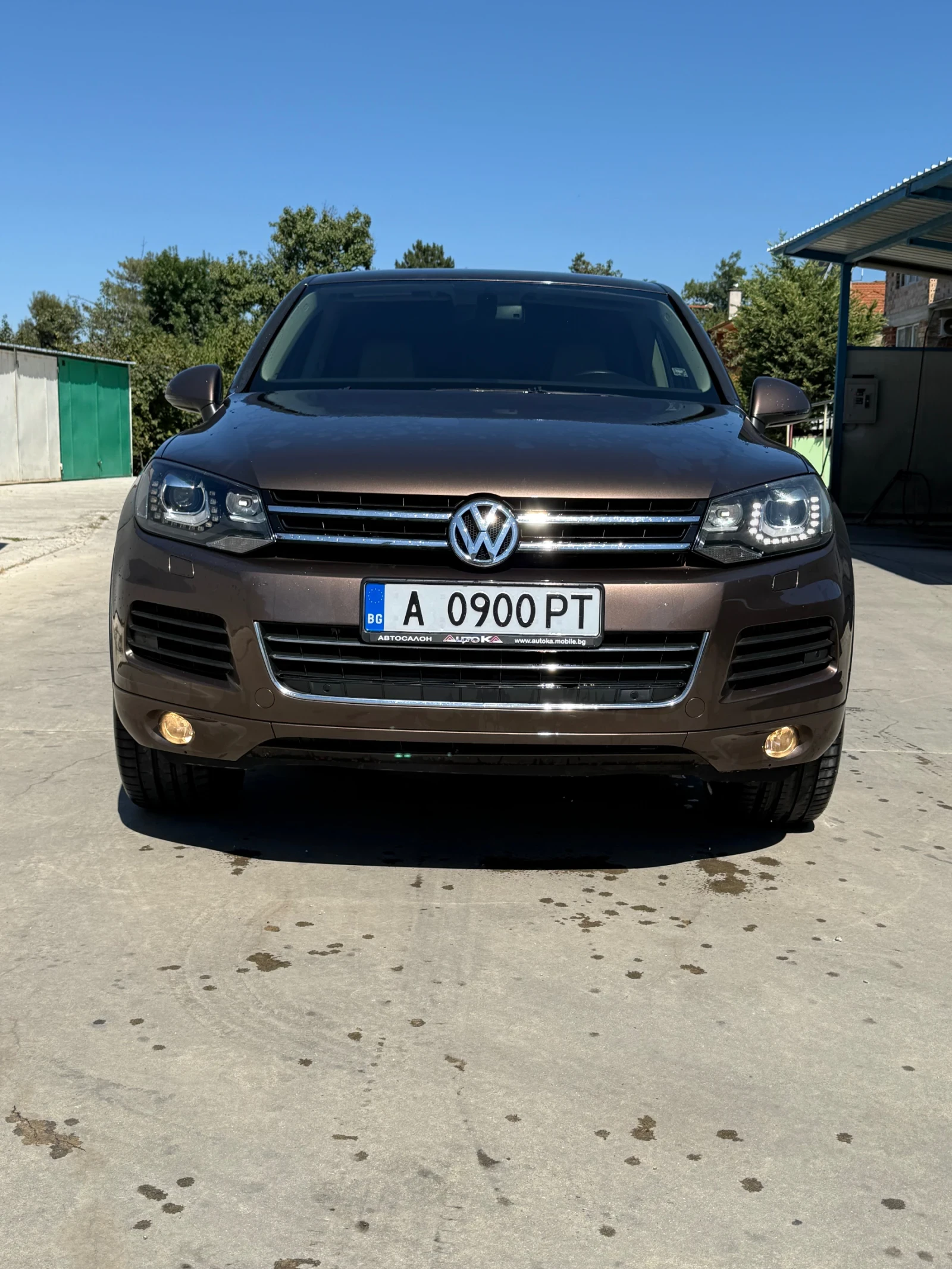VW Touareg 3.0