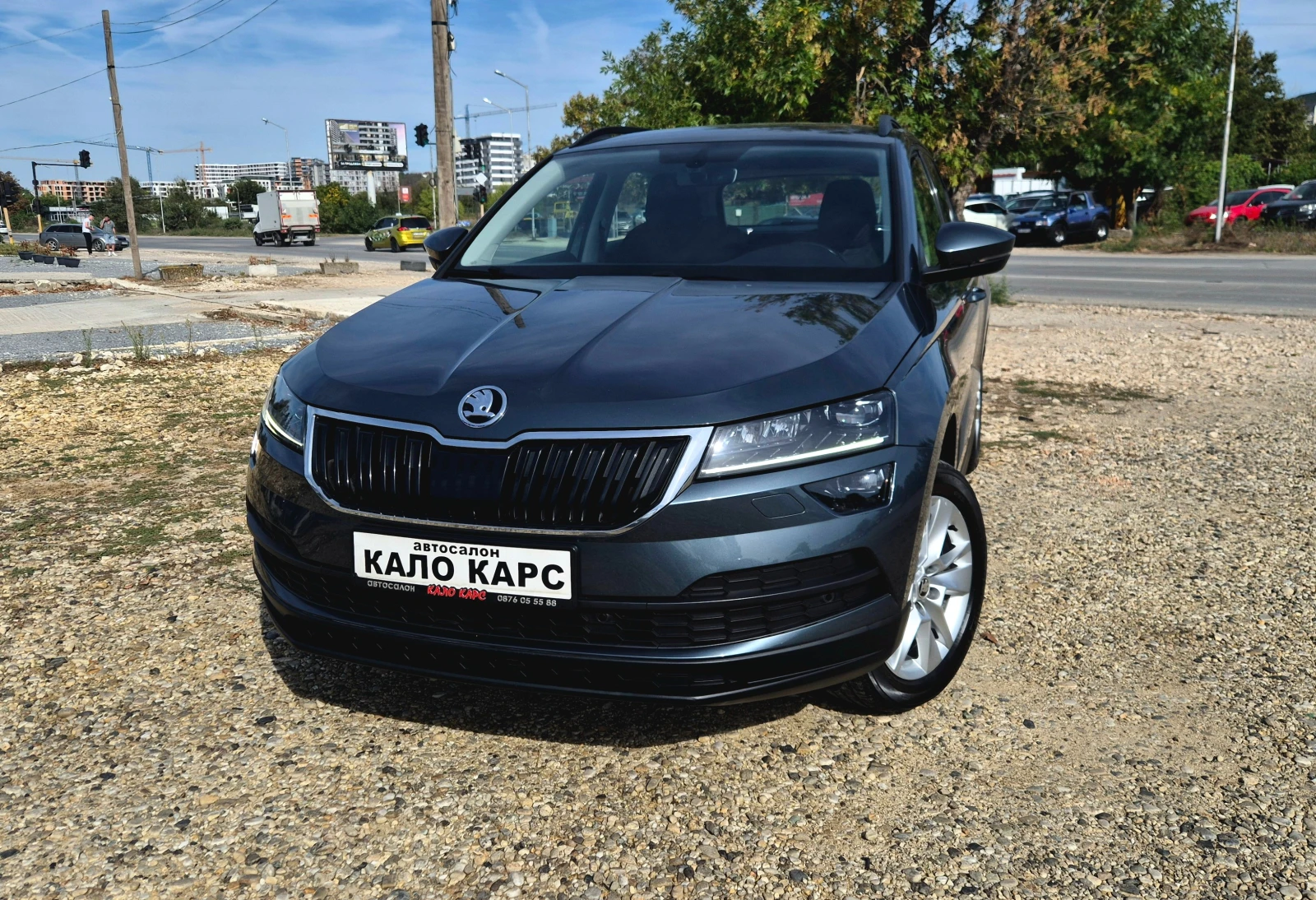 Skoda Karoq 90 584 КМ. / ДИСТРОНИК / КАМЕРА