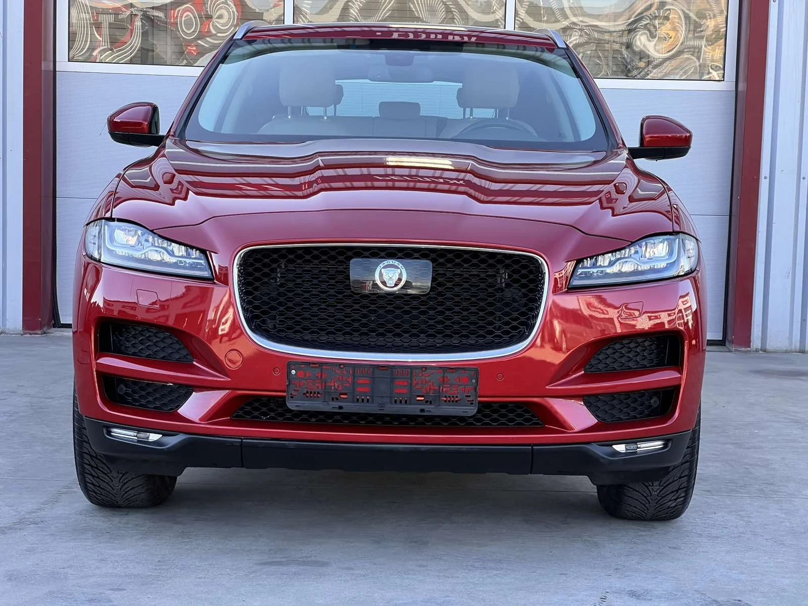 Jaguar F-PACE 2.0D-PORTFOLIO-134.000km-DISTRONIC-FULL, снимка 6 - Автомобили и джипове - 56316328
