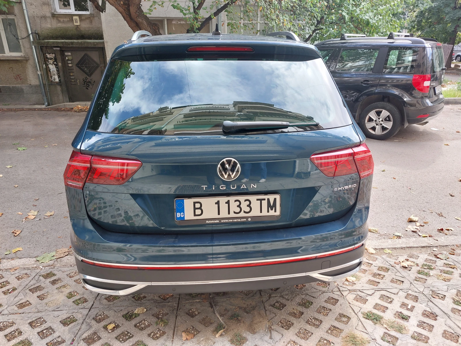 VW Tiguan Elegance, снимка 4 - Автомобили и джипове - 56569545