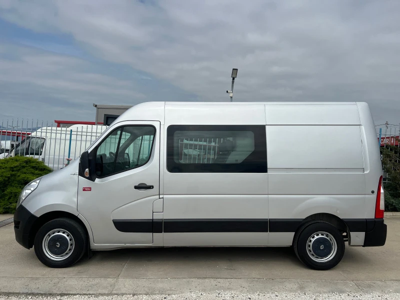 Renault Master 6-места / 130к.с / 2016 / Топ състояние, снимка 8 - Бусове и автобуси - 46376516