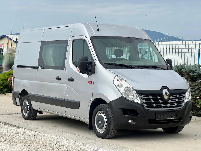 Renault Master 6-места / 130к.с / 2016 / Топ състояние, снимка 1 - Бусове и автобуси - 46376516