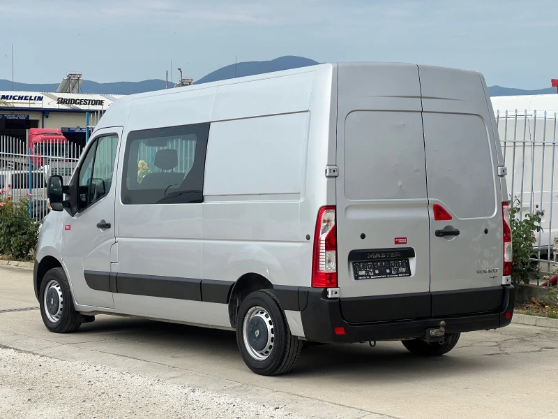 Renault Master 6-места / 130к.с / 2016 / Топ състояние, снимка 7 - Бусове и автобуси - 46376516