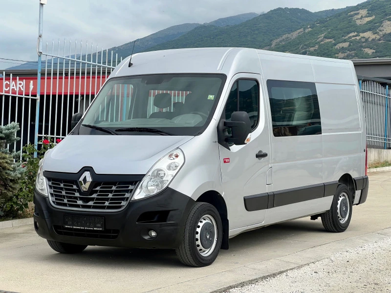 Renault Master 6-места / 130к.с / 2016 / Топ състояние, снимка 3 - Бусове и автобуси - 46376516