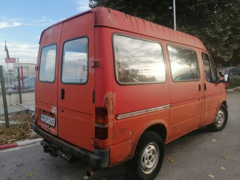 Ford Transit 2.5 дизел , снимка 2 - Бусове и автобуси - 47841756