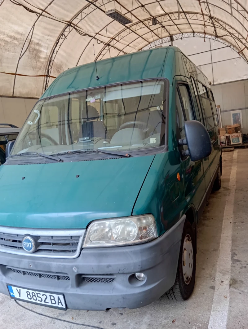 Fiat Ducato 2, 3GTI, снимка 2 - Бусове и автобуси - 47998522