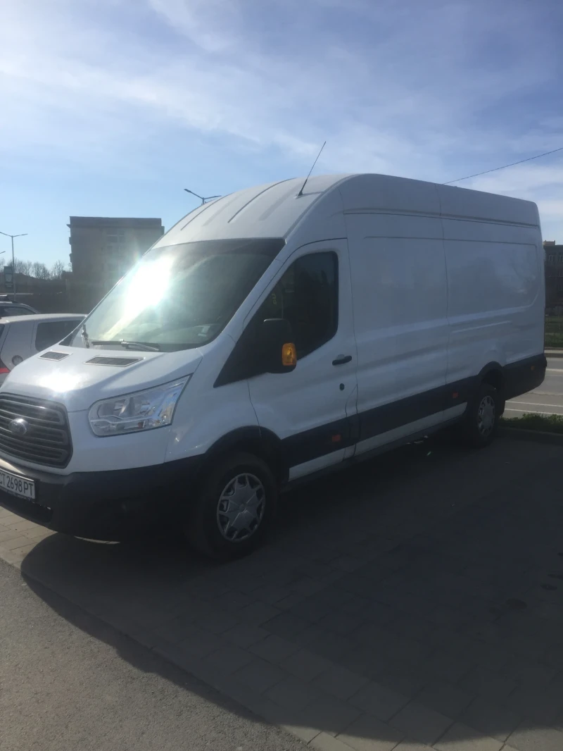 Ford Transit 2.0 ecoblue, снимка 2 - Бусове и автобуси - 48314823