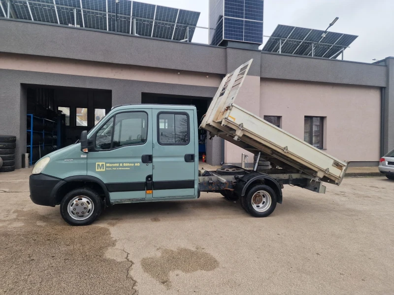 Iveco 35c15 7места 3.0HPI швейцарски , снимка 2 - Бусове и автобуси - 48342960